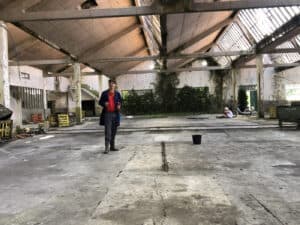 Teatro da Didascália leva peça sobre a indústria à Fábrica Sampaio Ferreira