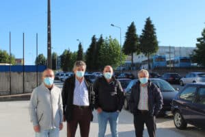 Metade dos funcionários dos TUB aderiram à greve da função pública