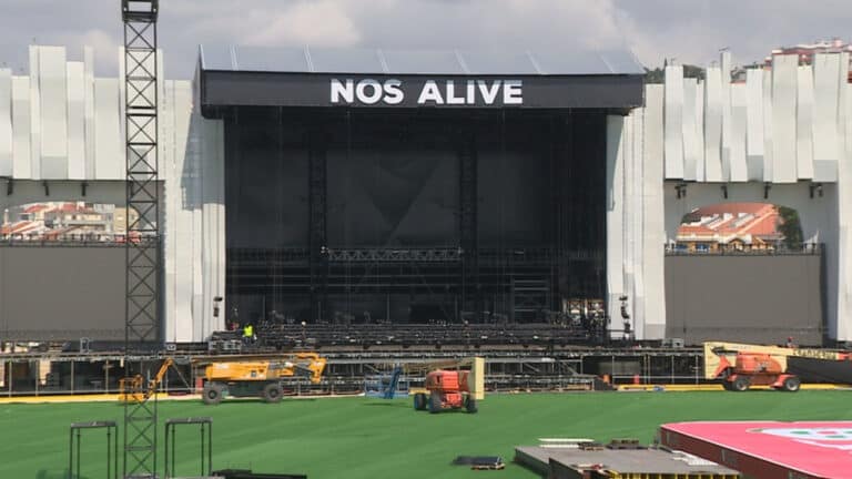 Festival NOS Alive adiado para 2022
