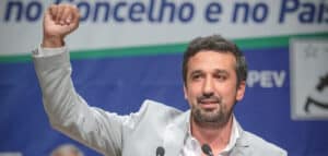 Carlos Almeida é o mandatário da CDU à Câmara de Braga