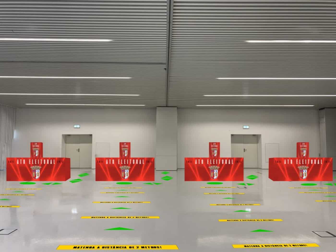 Sócios do SC Braga votam esta sexta-feira; Salvador é o único candidato