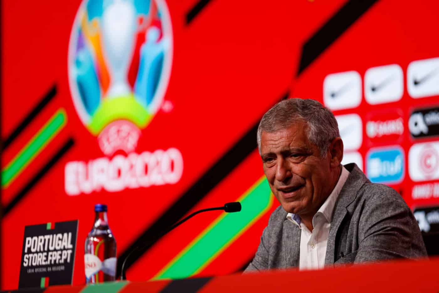 Pedro Gonçalves é a grande novidade na convocatória da seleção nacional