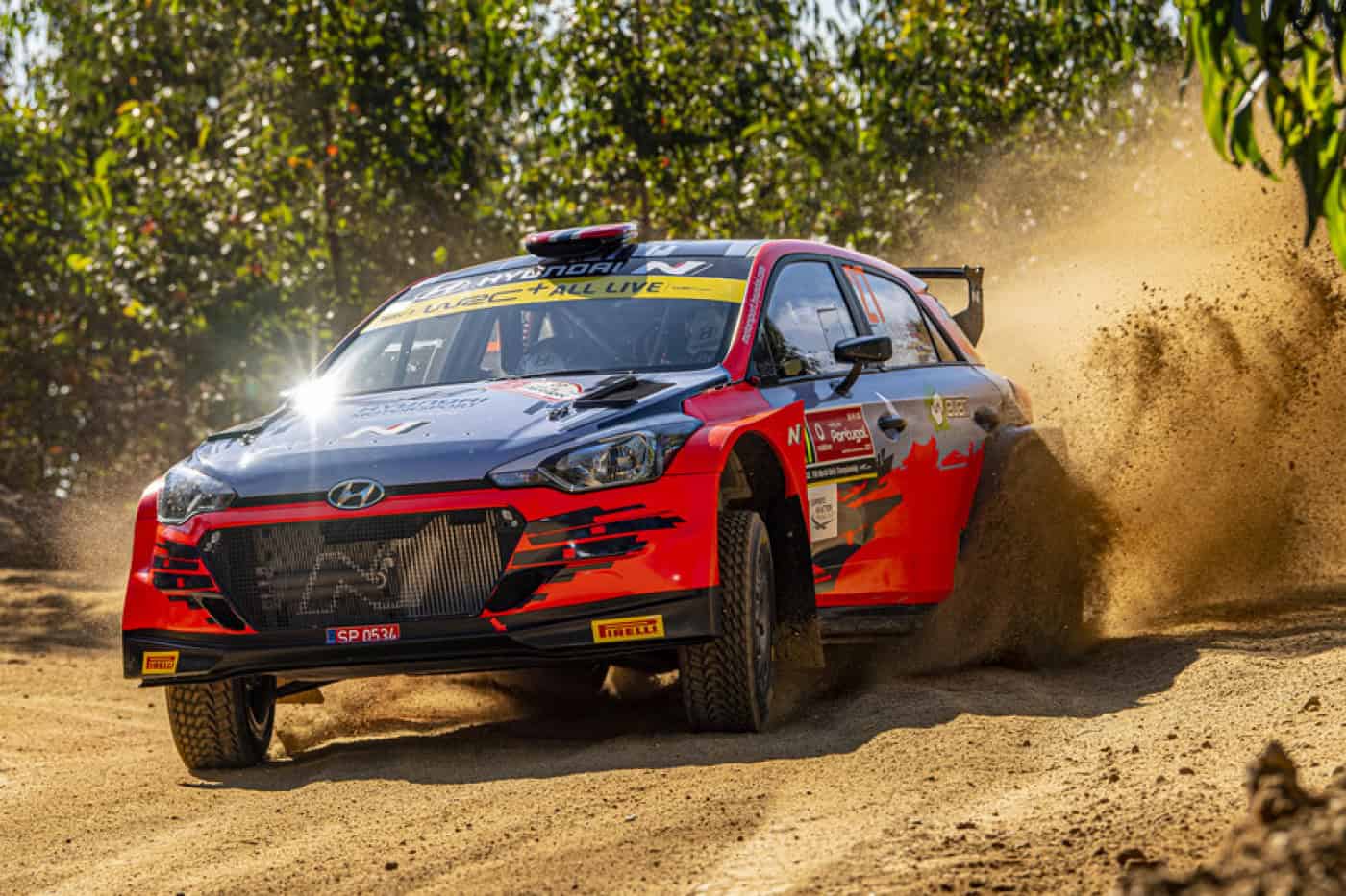 Rali de Portugal. Ole Christian Veiby afastado da prova devido a teste positivo à covid-19