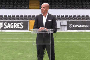 Pepa. "Ser treinador do Vitória SC era um objetivo de há muito"