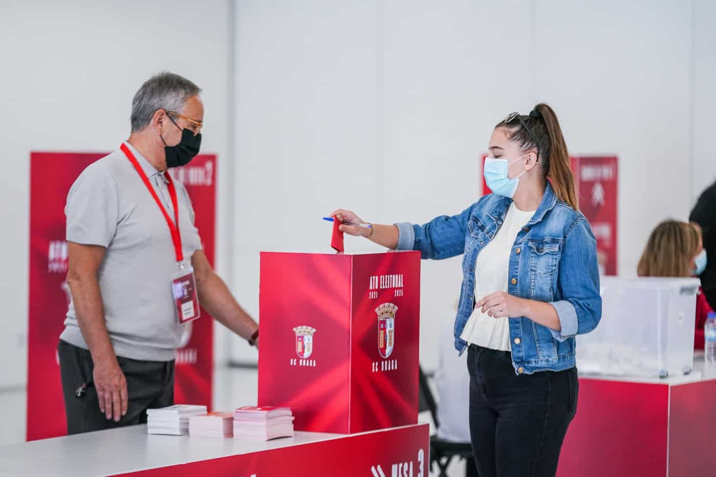 Mais de 800 sócios do SC Braga já votaram