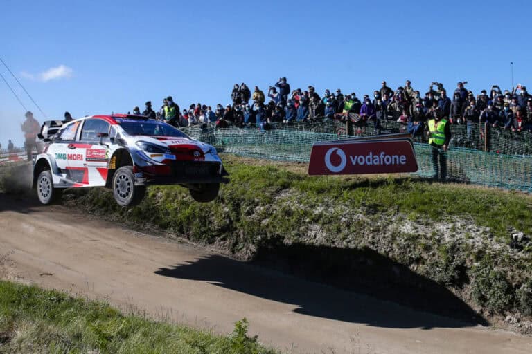 Elfyn Evans vence Rali de Portugal