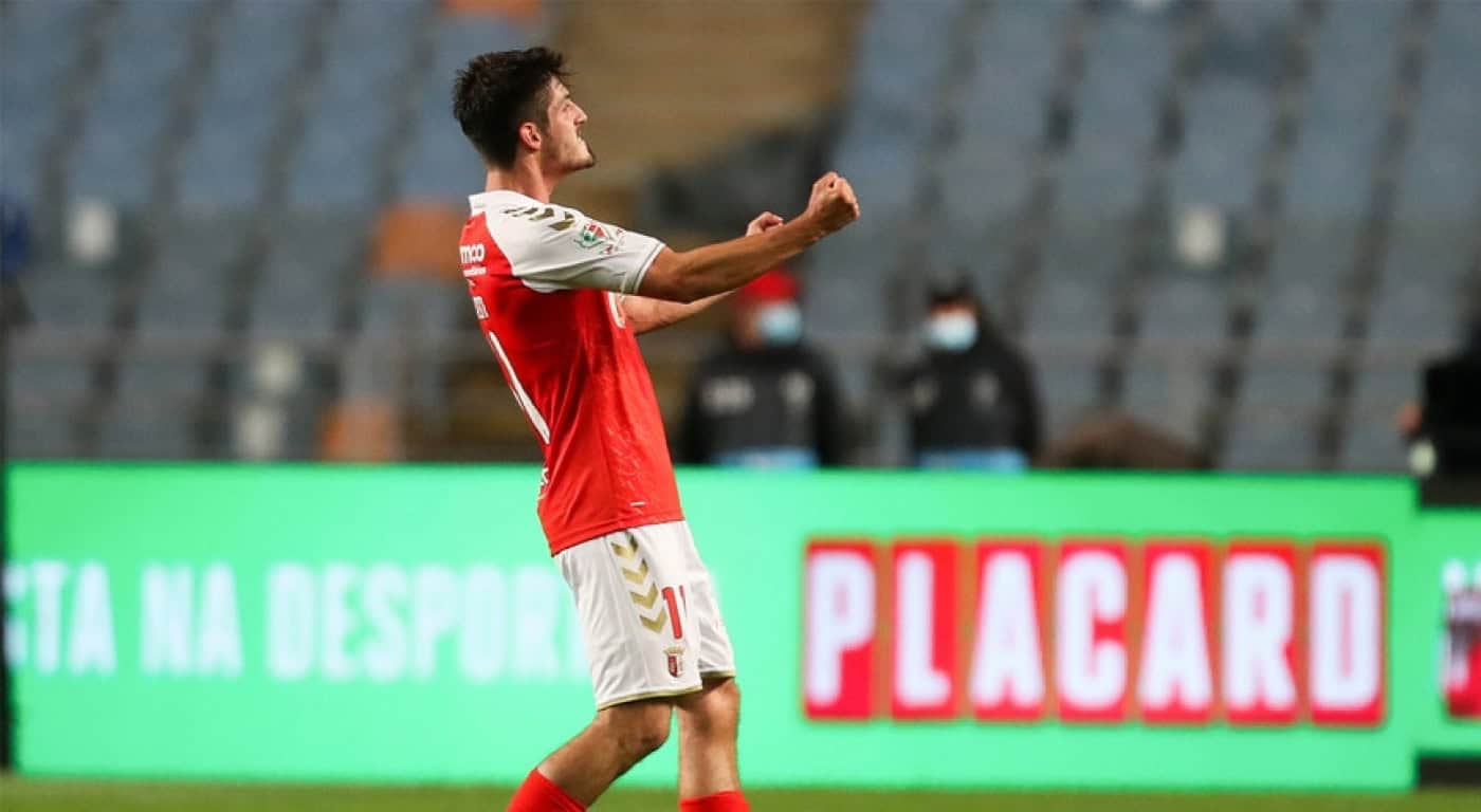 SC de Braga é o vencedor da Taça de Portugal 2020/2021