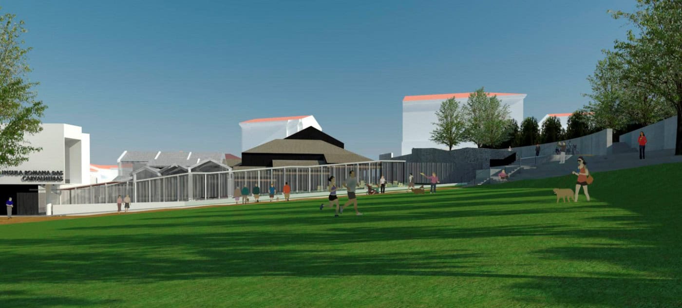 Projeto da Ínsula das Carvalheiras concluído em 2022