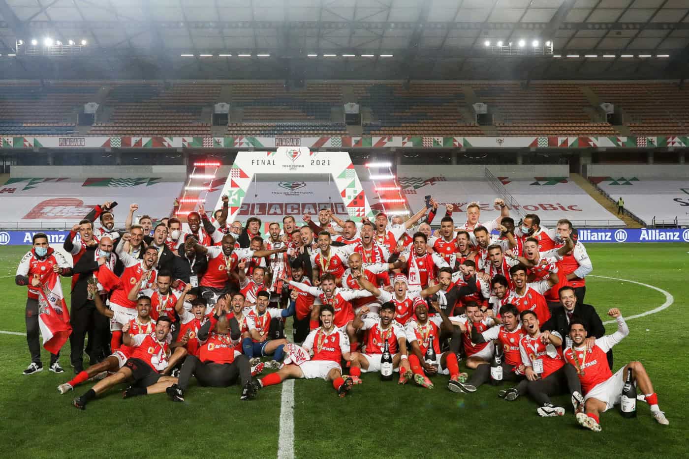 PSP recomenda aos adeptos do SCB que não se dirijam para a Praça do Município