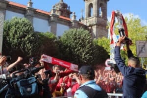 “Os adeptos tiveram um comportamento exemplar nos festejos”