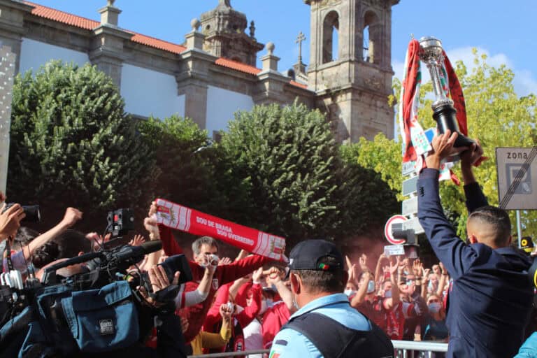 “Os adeptos tiveram um comportamento exemplar nos festejos”