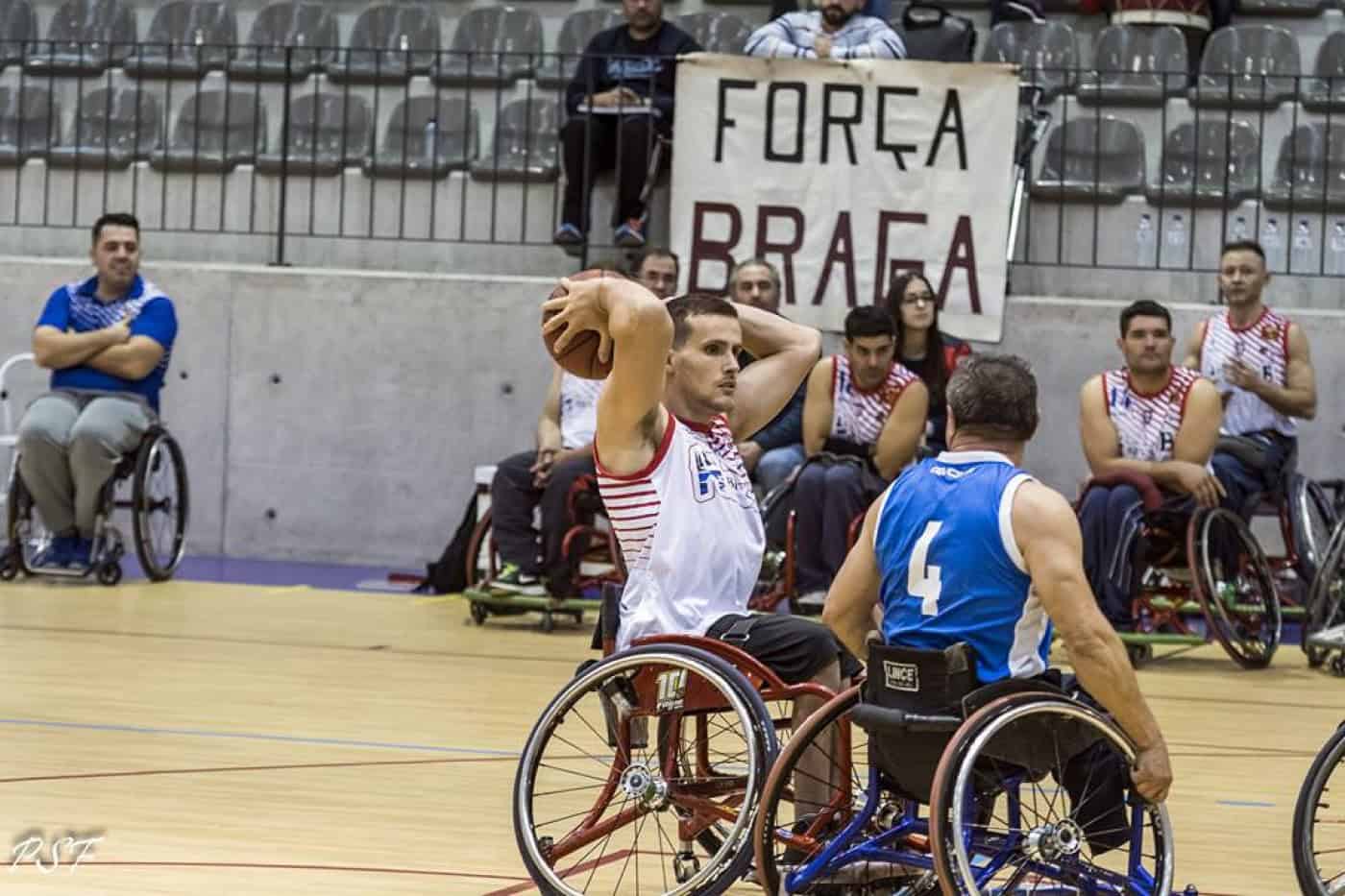 Braga será o palco da "final four" do campeonato de basquetebol