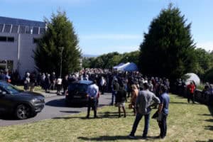 Vacinação em Barcelos atrasada duas horas por lentidão do sistema informático