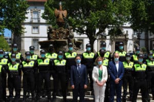Cerca de 30 agentes da Polícia Municipal de Braga avançam para progressão na carreira
