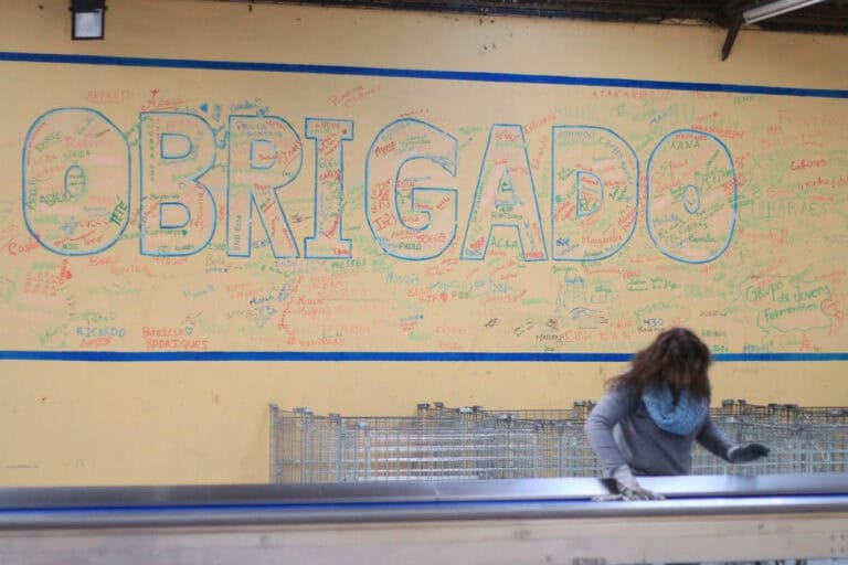 Banco Alimentar. “Uma pequena doação pode fazer uma grande diferença”