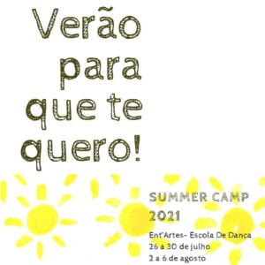 Ent'Artes promove summer camp para crianças com ou sem experiência em dança