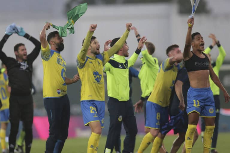 Federação Portuguesa de Futebol felicita Arouca pela promoção à I Liga&nbsp;