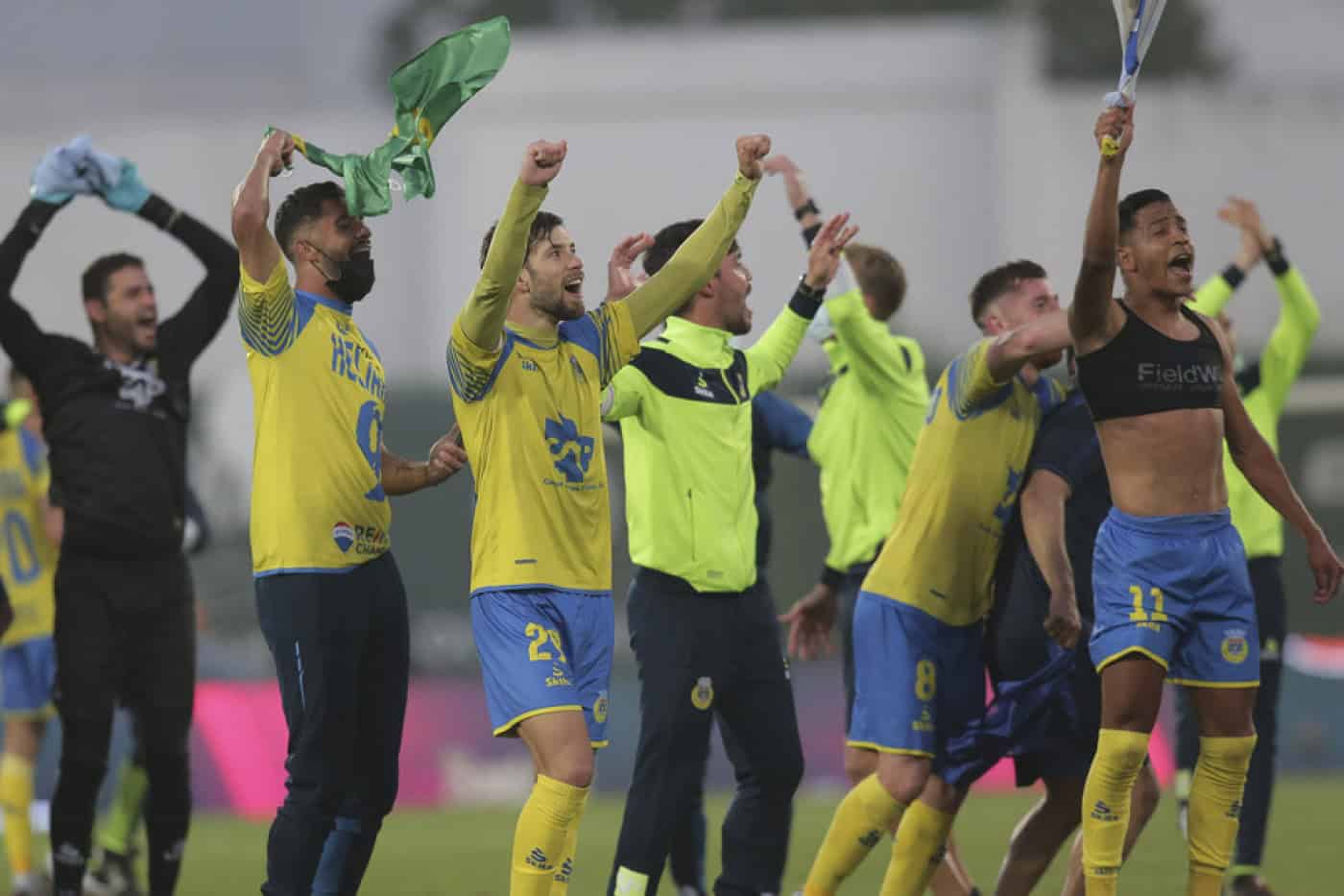 Federação Portuguesa de Futebol felicita Arouca pela promoção à I Liga