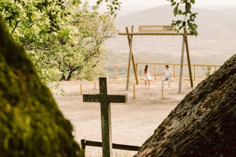Baloiço panorâmico de Esporões vai integrar "roteiros turísticos" do país