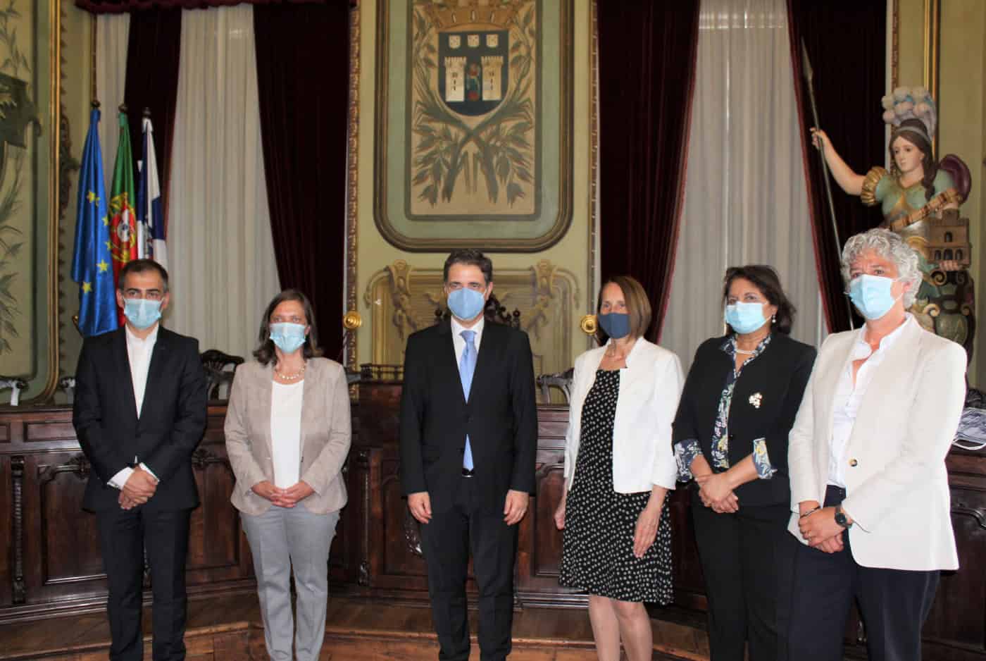 Embaixadora da Bélgica “impressionada" com modelo económico de Braga