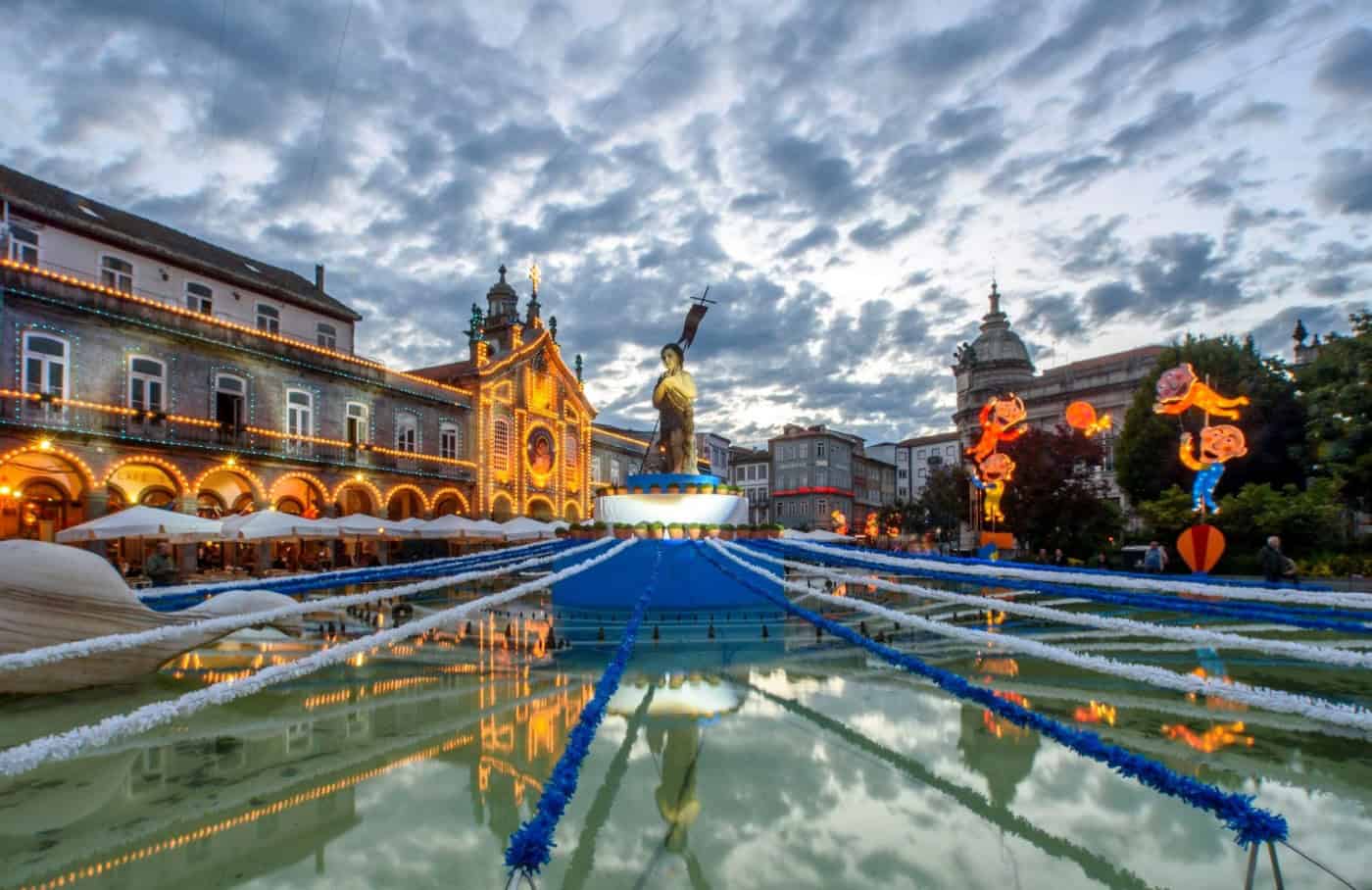 Braga com ‘ponto sanjoanino’ de acesso limitado a 800 pessoas