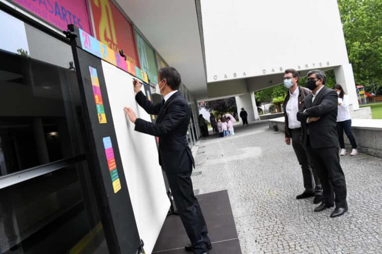 Casa das Artes de Famalicão abriu portas há 20 anos