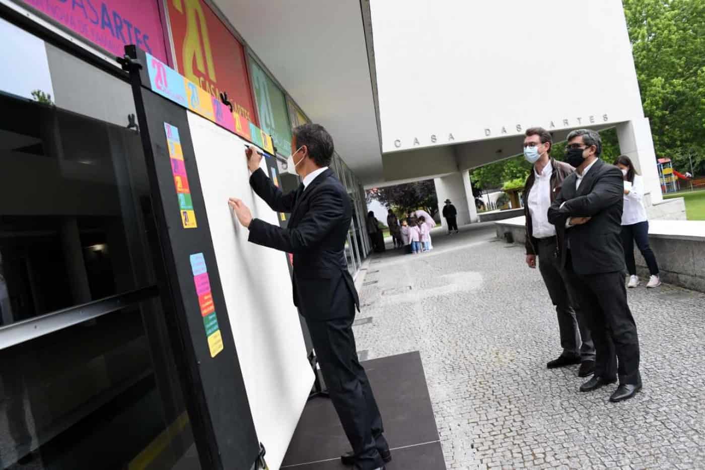 Casa das Artes de Famalicão abriu portas há 20 anos
