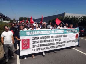 Trabalhadores da Amtrol-Alfa voltam à greve por aumento salarial e melhores refeições