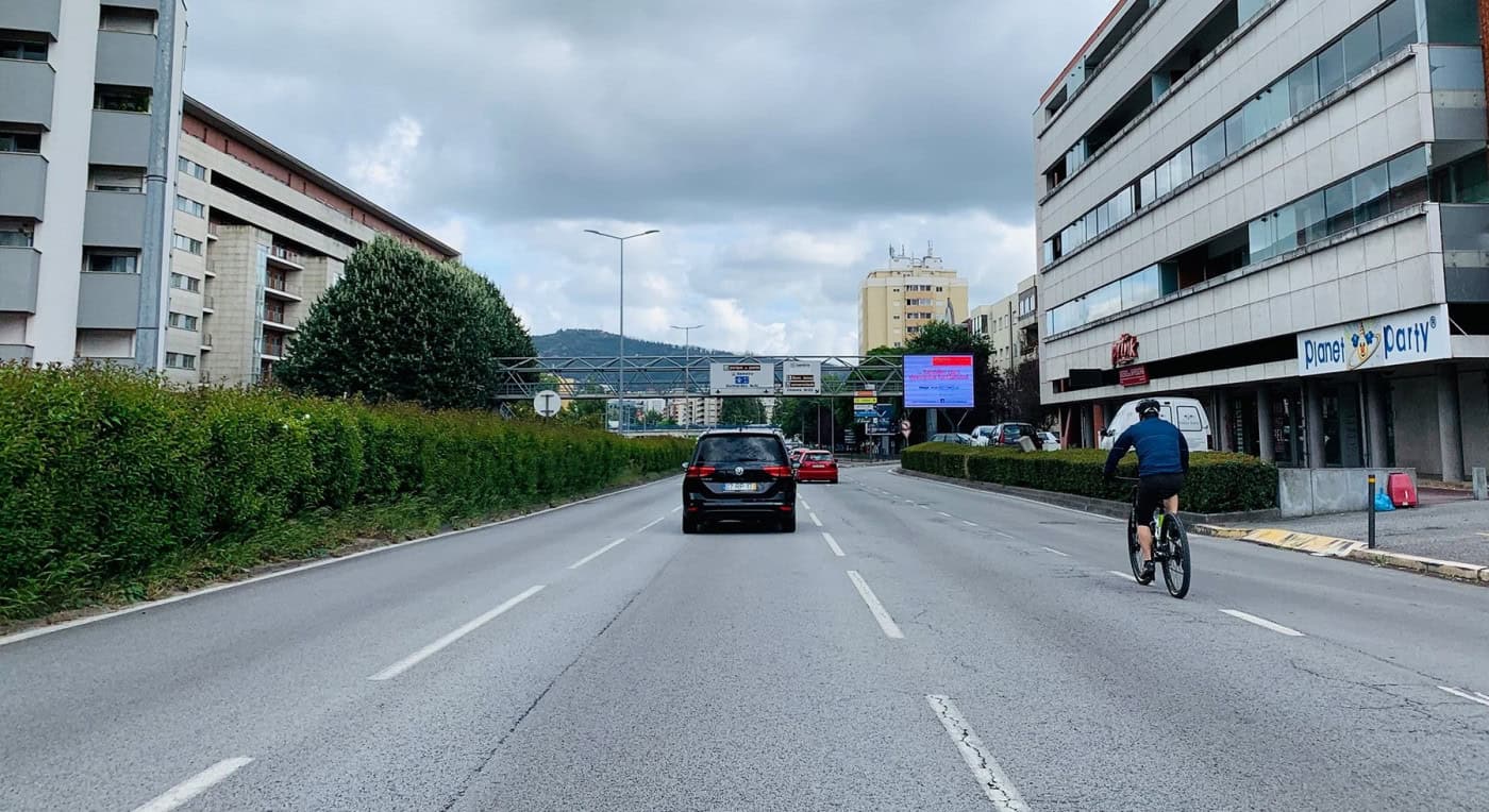 “Não houve vontade política para cumprir promessa de 76km de ciclovia em Braga”