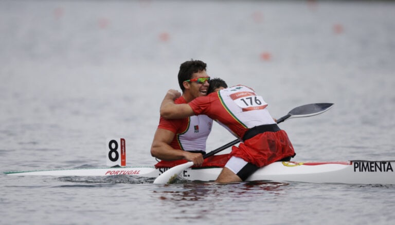 Canoísta Emanuel Silva internado e vai falhar Europeus