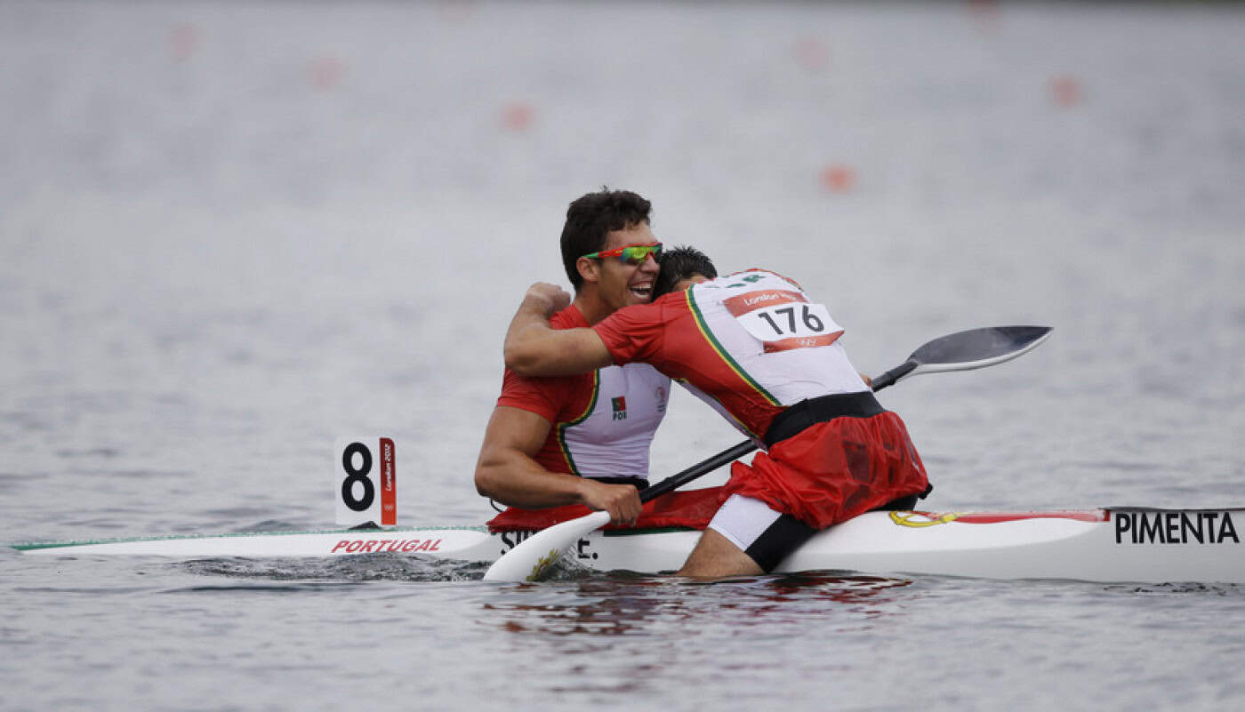 Canoísta Emanuel Silva internado e vai falhar Europeus