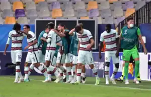 Portugal pela terceira vez na final do Europeu de sub-21 ao bater Espanha&nbsp;