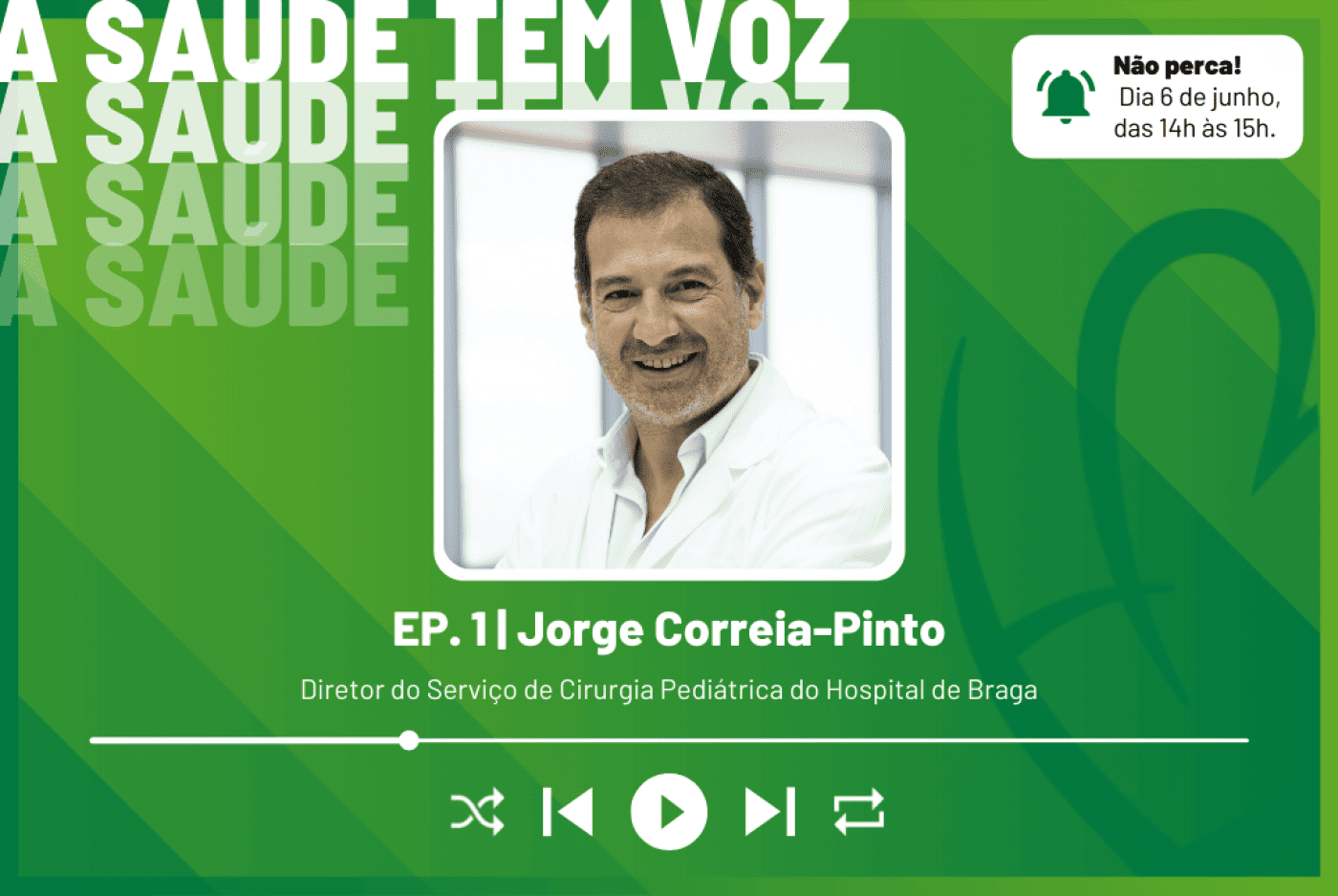 RUM estreia novo programa dedicado à saúde