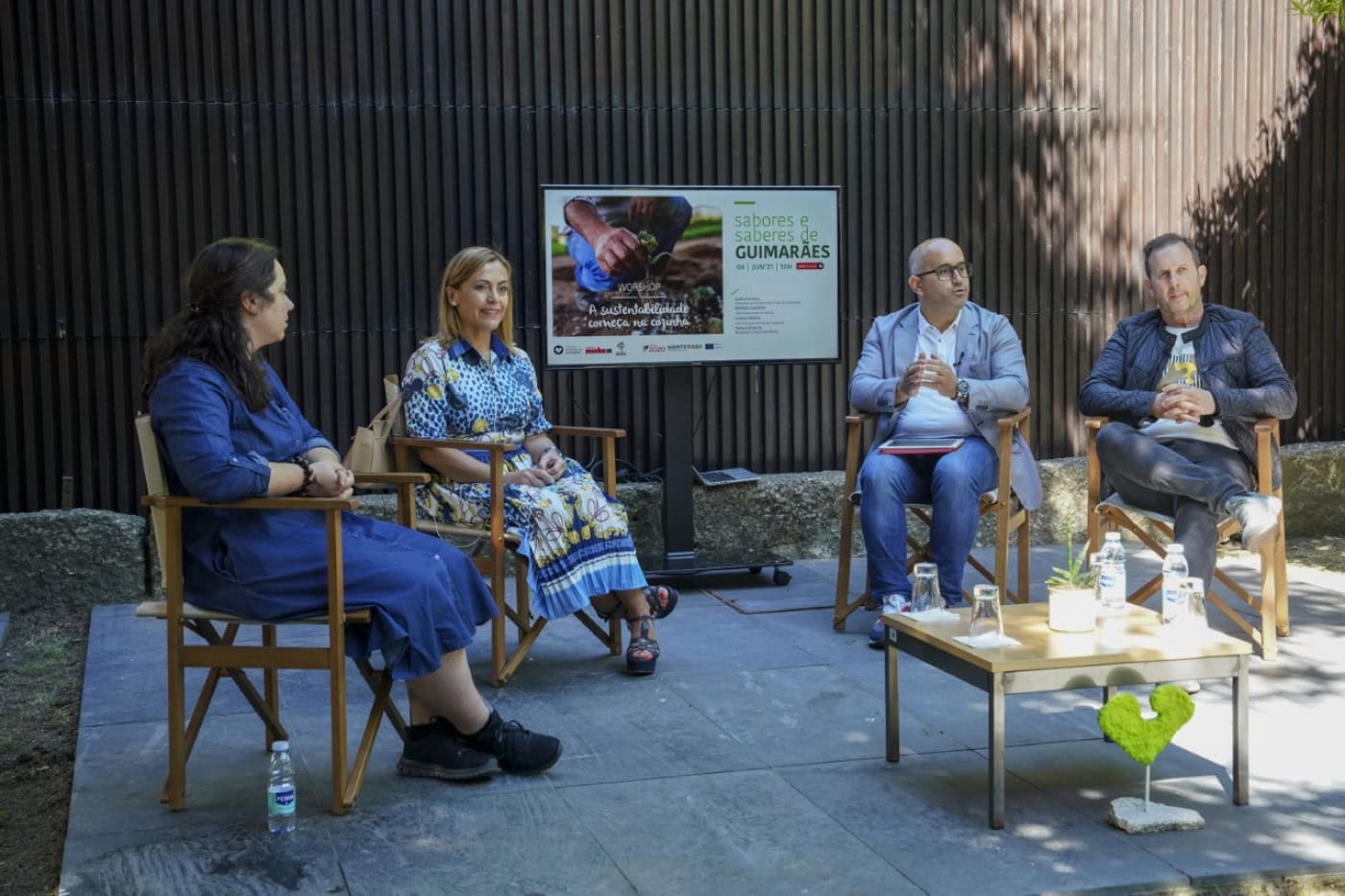 "A sustentabilidade começa na cozinha"