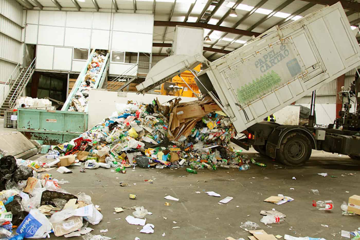 "Cerca de 40% dos municípes da área de intervenção da Braval ainda não recicla"