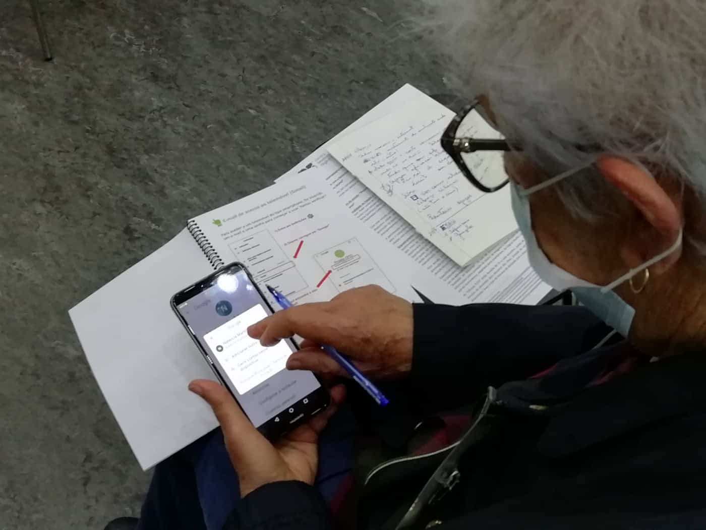 Projeto OITO. Da UMinho para Coura por maior dotação dos idosos com competências digitais