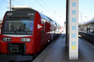 Greve dos trabalhadores da CP registava "uma adesão maciça" às 09:30