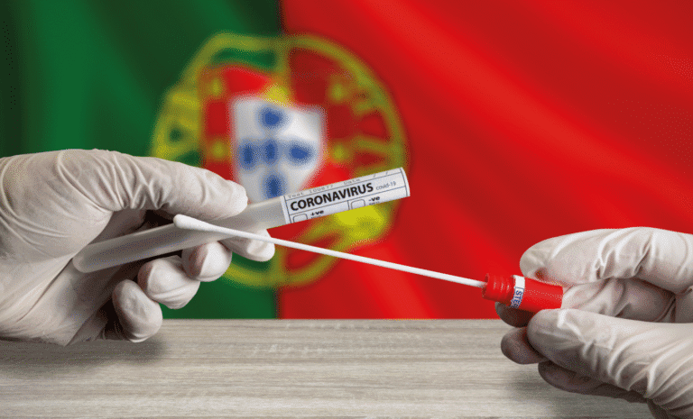 Portugal regista 388 novos casos; R(t) desce para 1,07