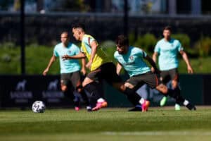 FPF anuncia que quase toda a seleção já foi vacinada