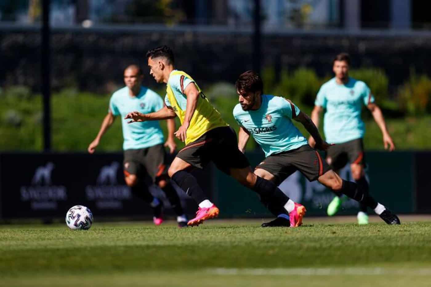 FPF anuncia que quase toda a seleção já foi vacinada