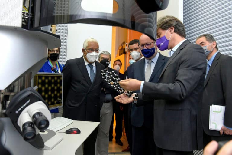 Costa quer Portugal "na linha da frente" da transição tecnológica na Europa