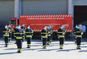 Sapadores de Braga adquirem veículo destinado ao combate de matérias perigosas