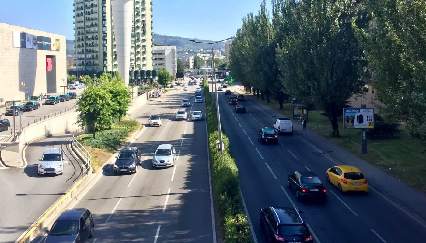 Obras na Avenida Padre Júlio Fragata arrancam a 16 de junho