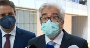 Hospital de Braga regista dez internamentos por covid-19