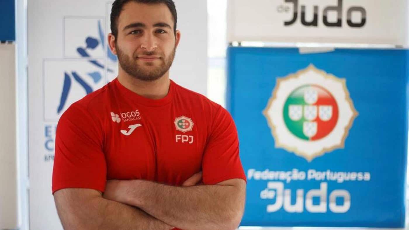 Anri Egutidze conquista bronze na categoria de -81 kg dos Mundiais de judo