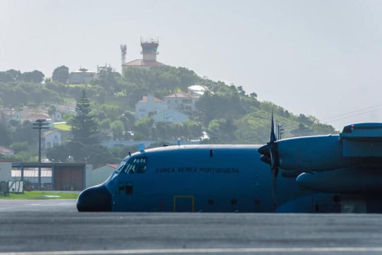 Aeronave militar sofre acidente na Madeira&nbsp;