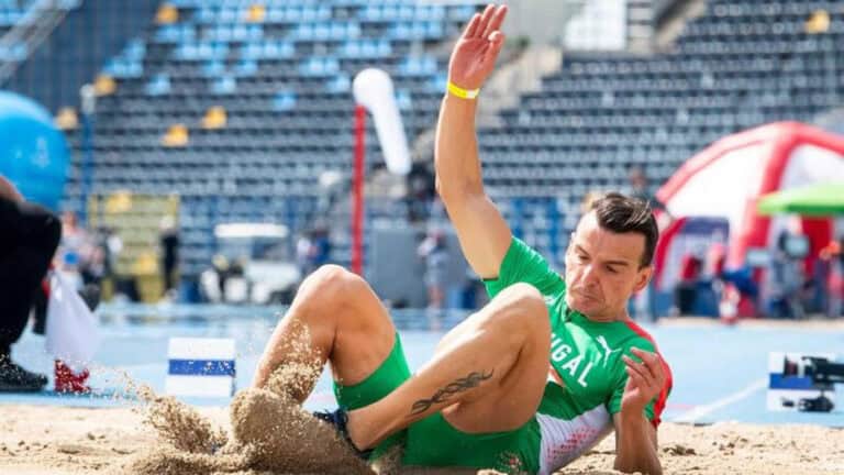 Mais três medalhas portuguesas nos Campeonatos do Mundo de atletismo adaptado&nbsp;