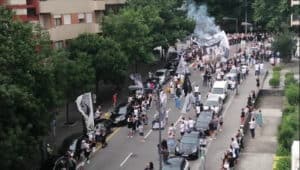 Guimarães saiu à rua para se despedir de Neno