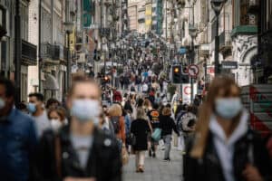 População residente cresceu menos em 2020 do que no ano anterior