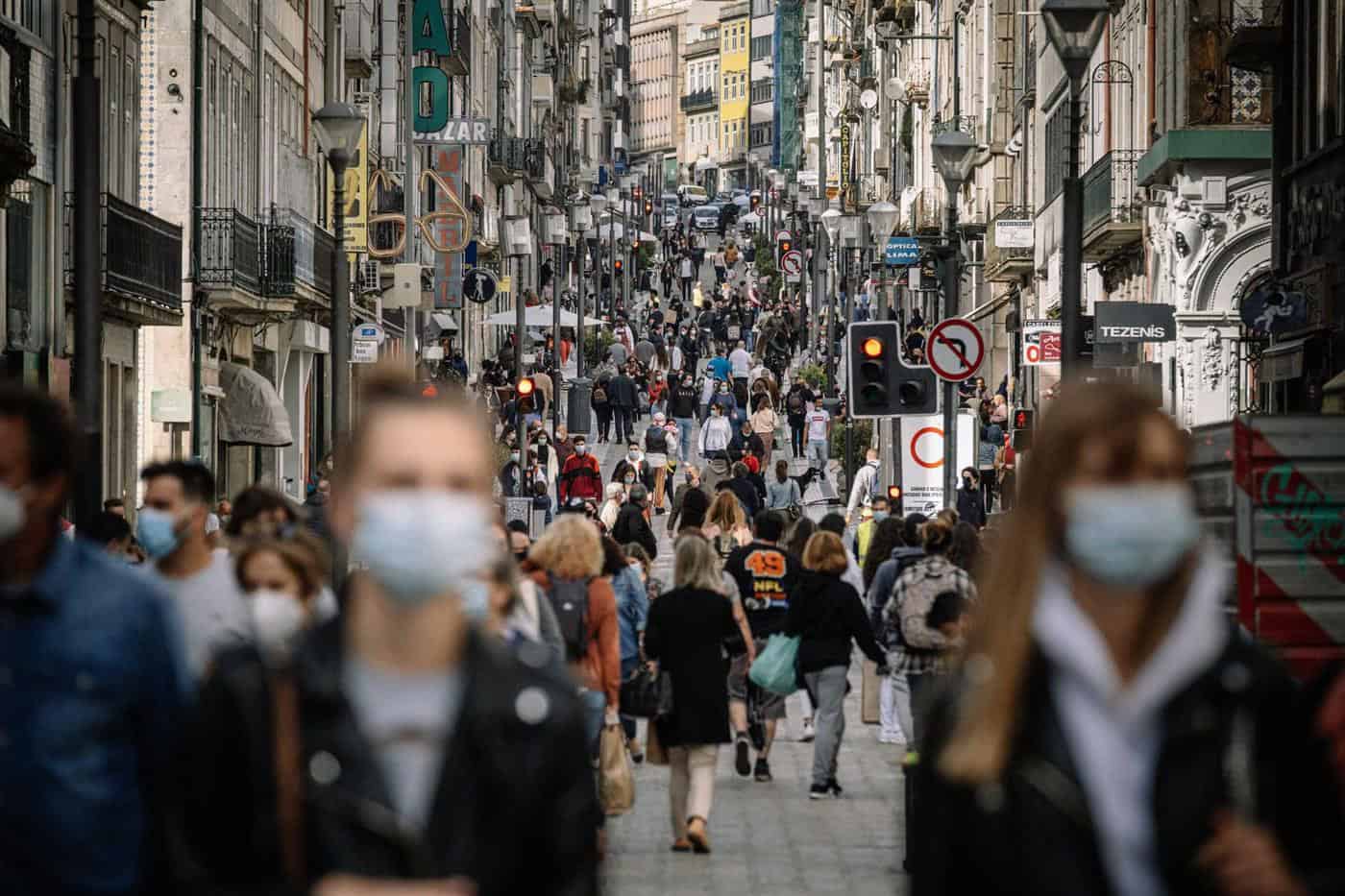 População residente cresceu menos em 2020 do que no ano anterior